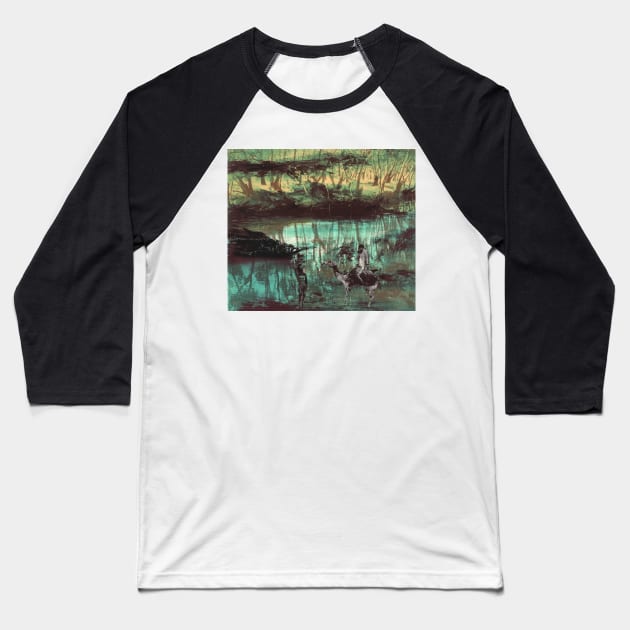 Sidney Nolan Baseball T-Shirt by Kollagio